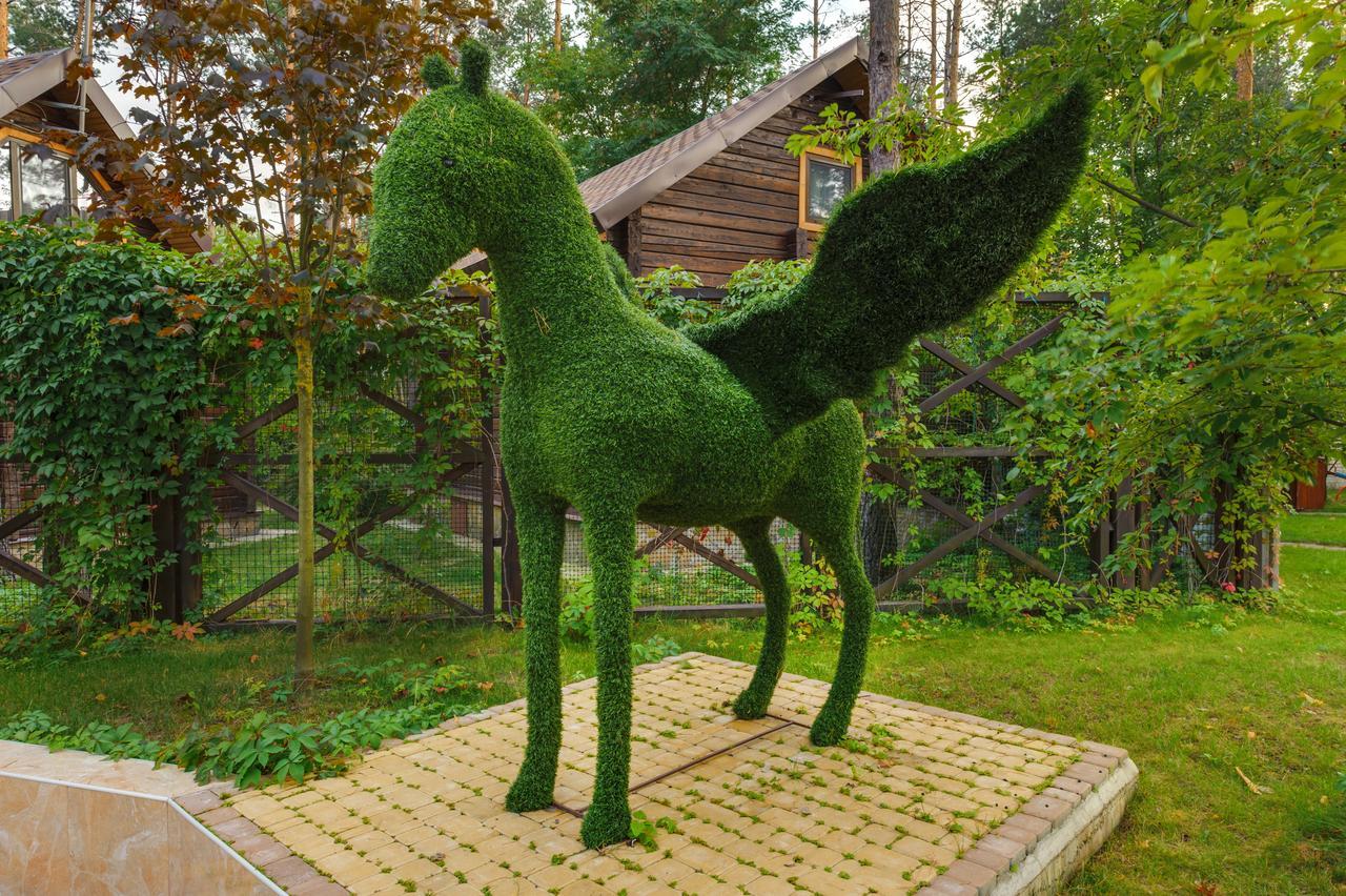 Вілла Віта Парк-Готель エクステリア 写真