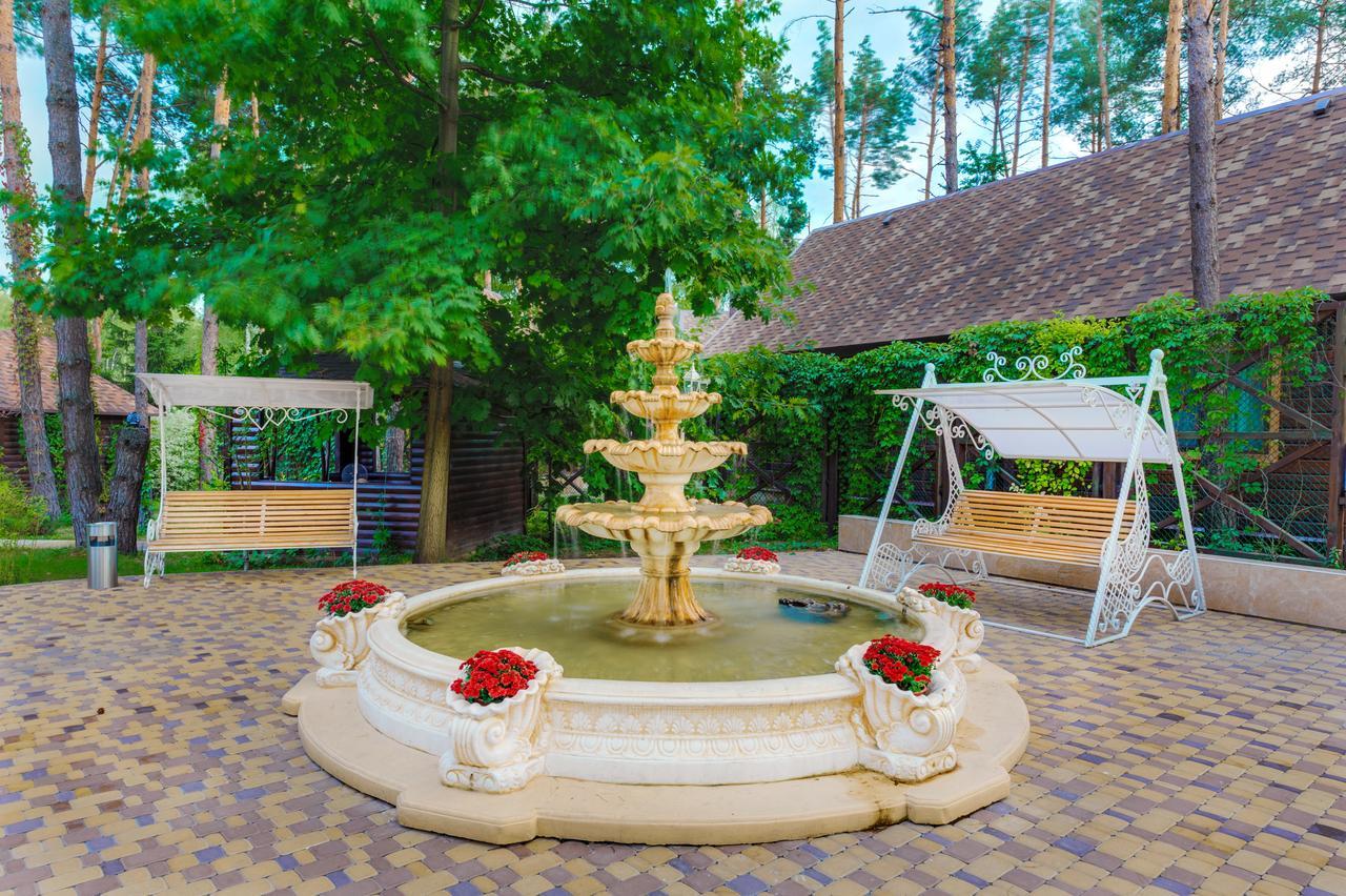Вілла Віта Парк-Готель エクステリア 写真
